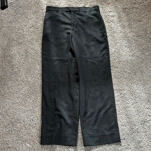 Men’s George dark gray dress pants